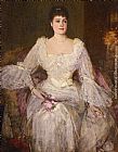 Portrait Of Lady Lyle by John Lavery